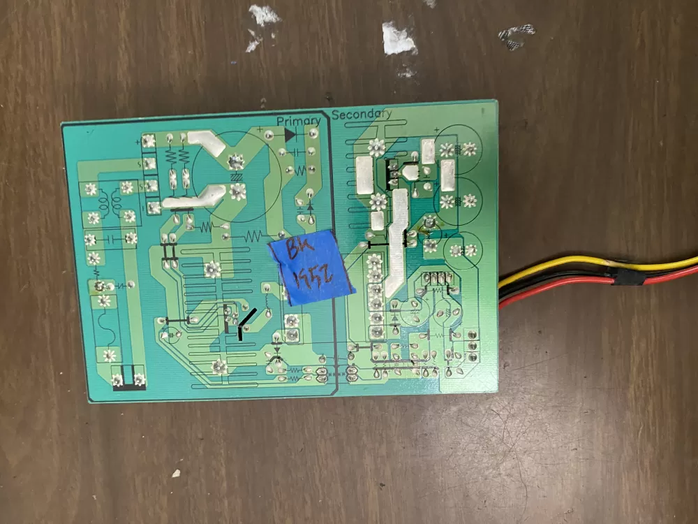 GE WR55X10764 Refrigerator Icemaker Circuit Control Power Board AZ56206 | BK1952