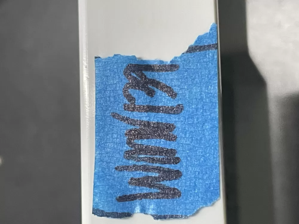 GE 175D6321G004 WH12X10482 Washer Control AZ9797 | WMV139