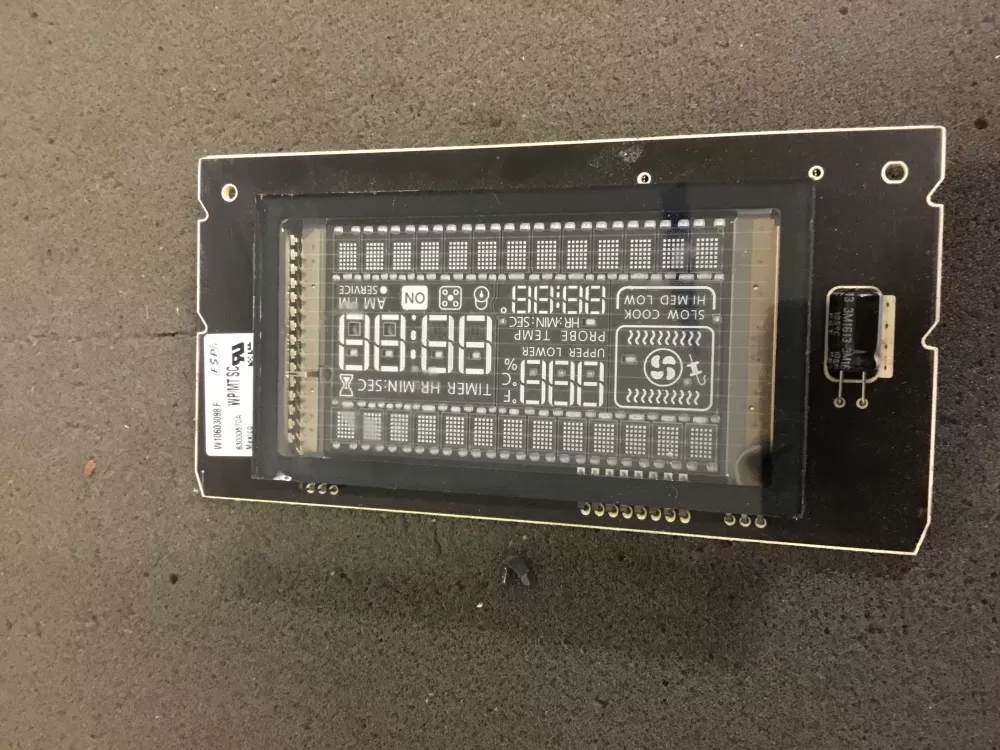 Whirlpool Maytag Kenmore AP6023344 Range Control Board Panel AZ90216 | NR587