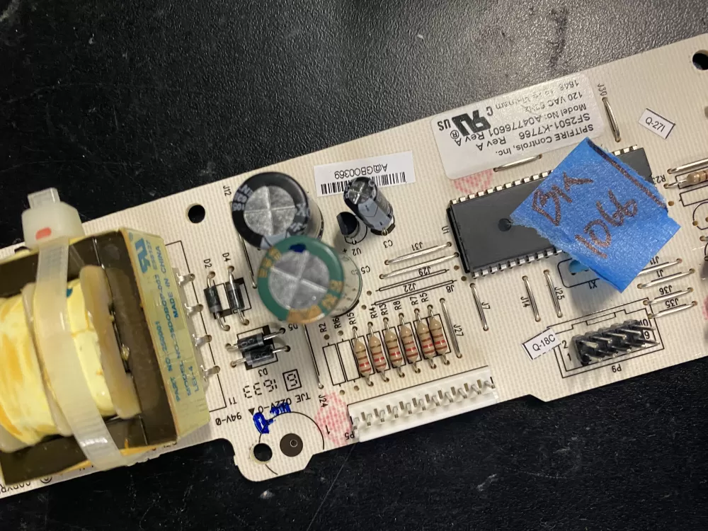 Frigidaire A04776601 Dishwasher Control Board AZ3591 | BK1066
