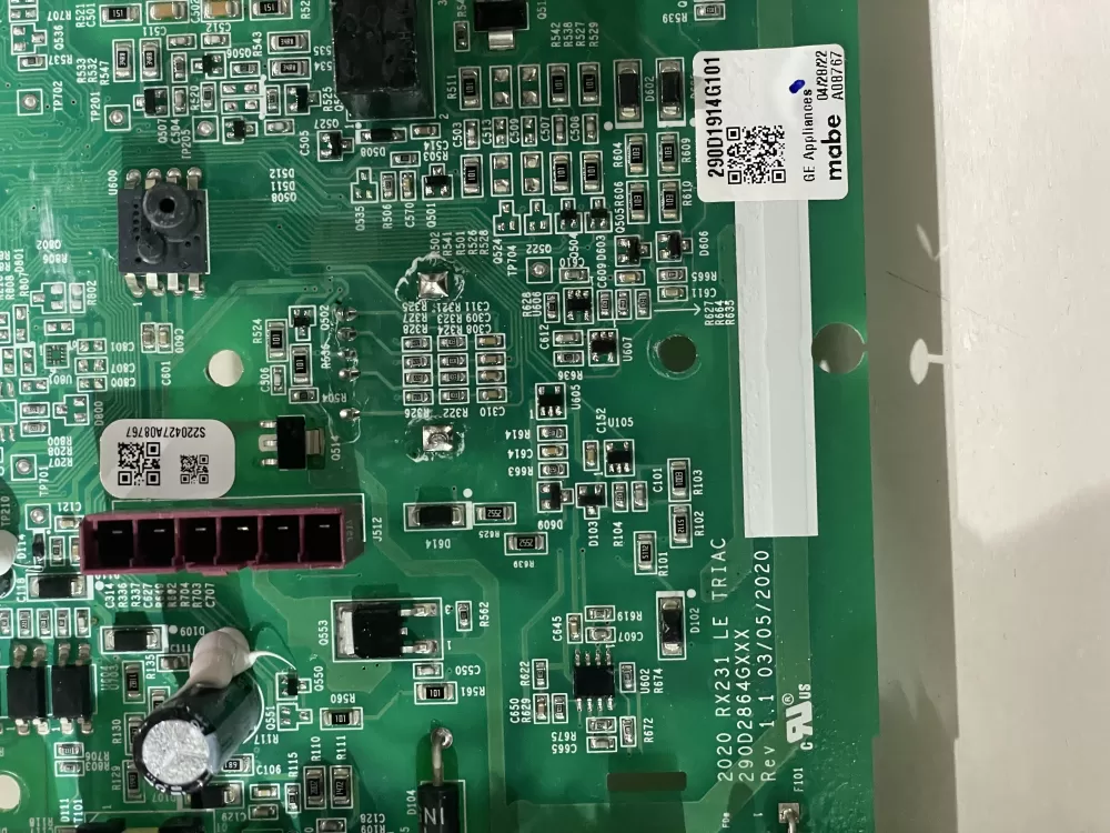 GE 290D1914G101 290D2864GXXX 290D1914G001 Washer Control Board AZ202940 | KM2717