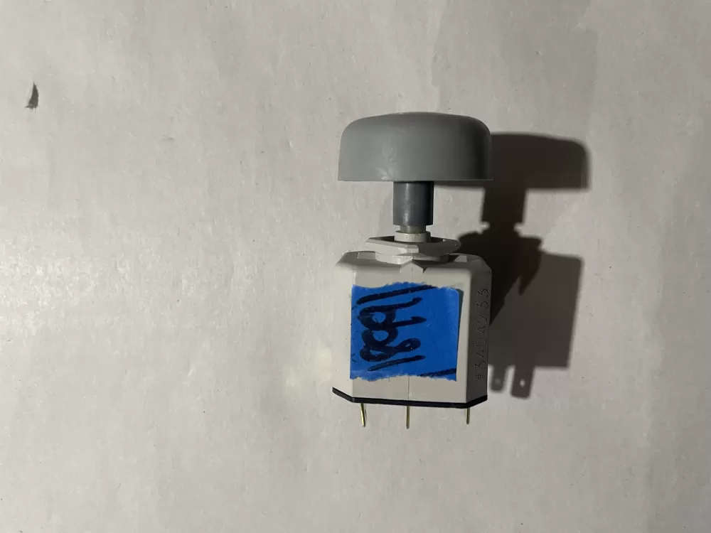Maytag WP3404233 Dryer Crosley Inglis Start Switch AZ206272 | KM1899