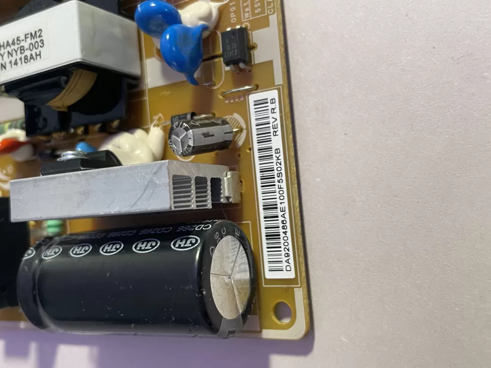 Samsung DA92 00486A Refrigerator Control Board AZ195818 | Wm1082