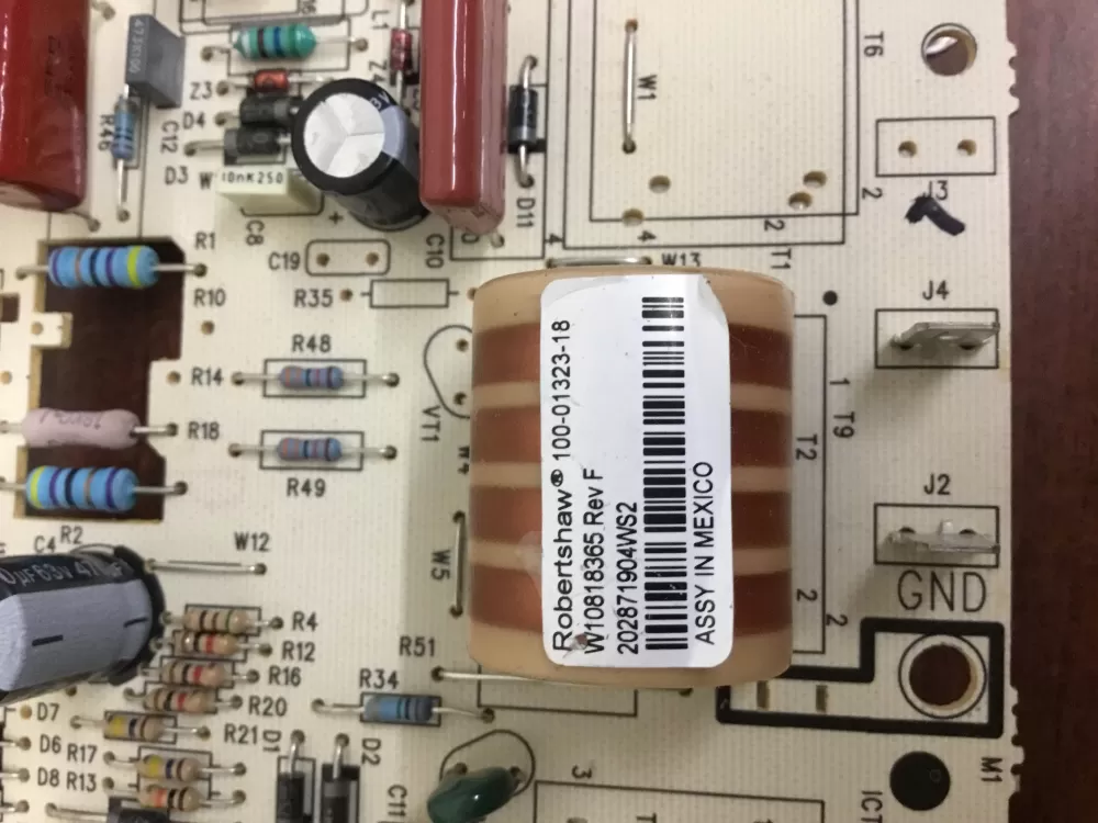 Maytag Kenmore Amana W10818365 Range Control Board Spark Module AZ29103 | NR119