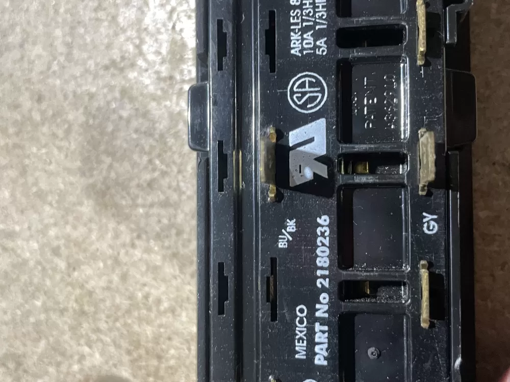 Kenmore WP2180236 Refrigerator Control Board Dispenser Switch AZ66983 | Wm1626