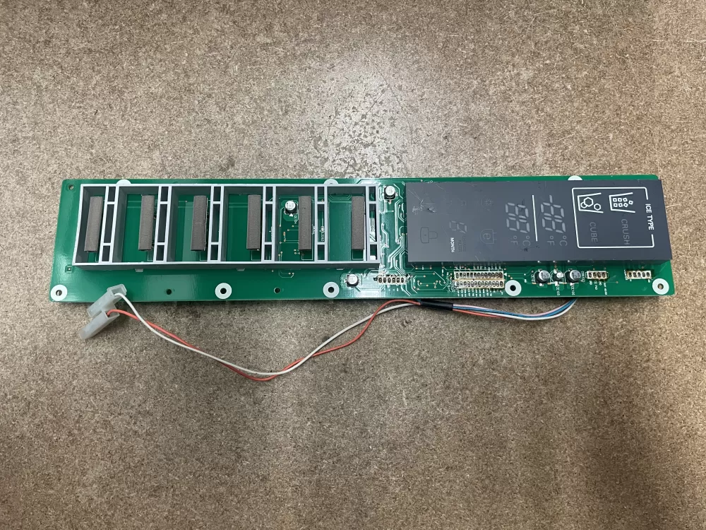 LG EBR65749306 Refrigerator Control Board Display Dispenser