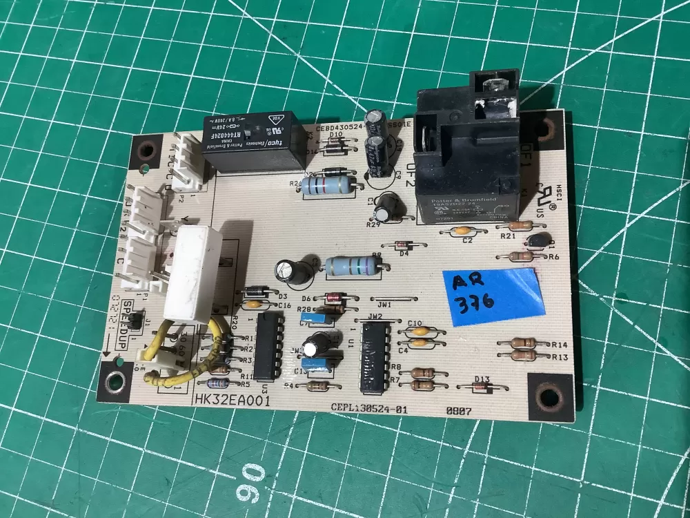 Carrier Bryant HK32EA001 Defrost Board Control Cepl130524-01 AZ194942 | AR376