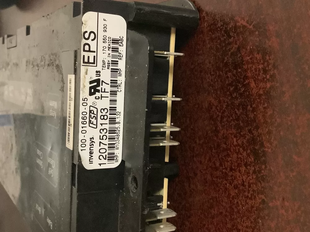MAYTAG RANGE CONTROL BOARD120753183 AZ170927 | CG758