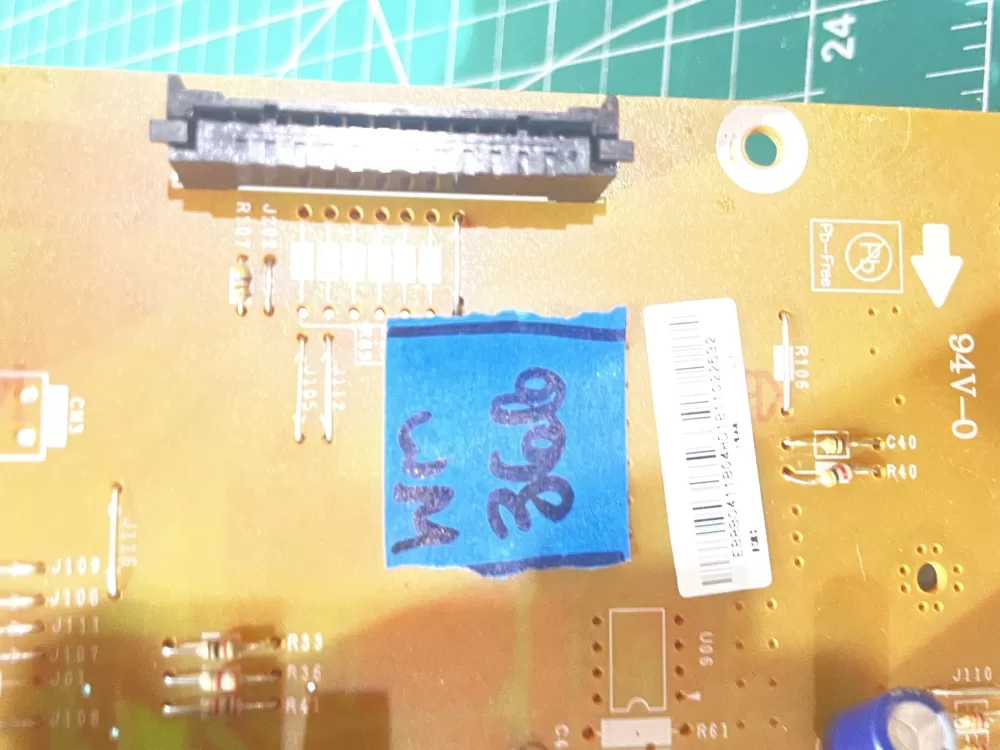 LG Kenmore EBR80411804 AP7223334 Microwave Control Board Panel AZ192634 | Wm366