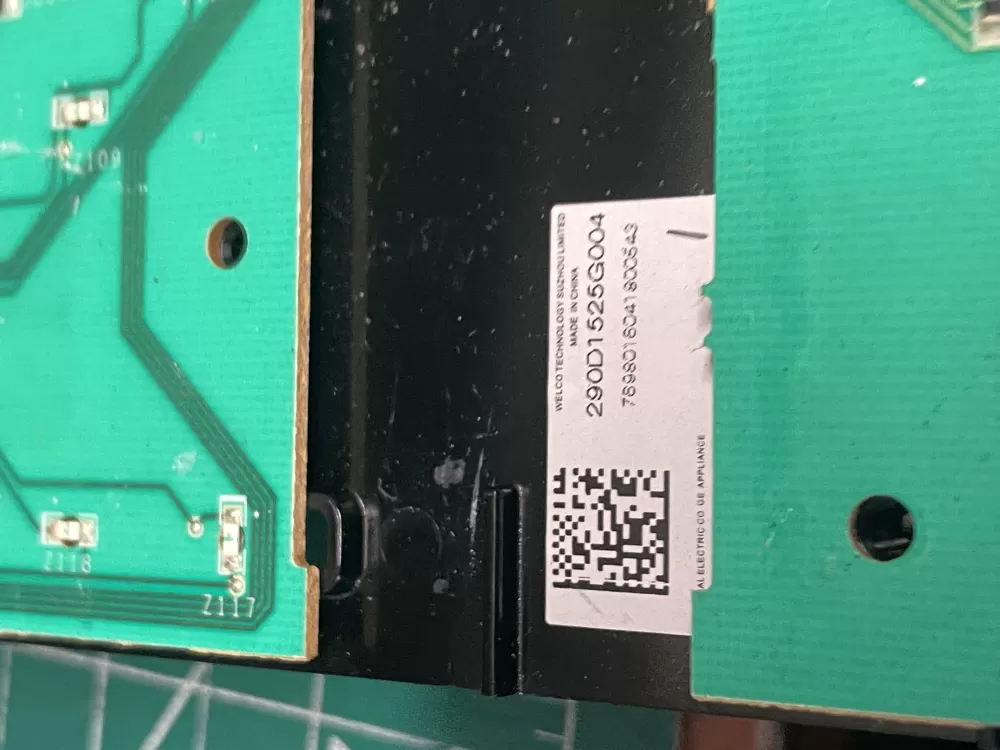 GE WH22X35757 WH18X28177 290D1525G004 Washer UI Control Board AZ209203 | Wmv926