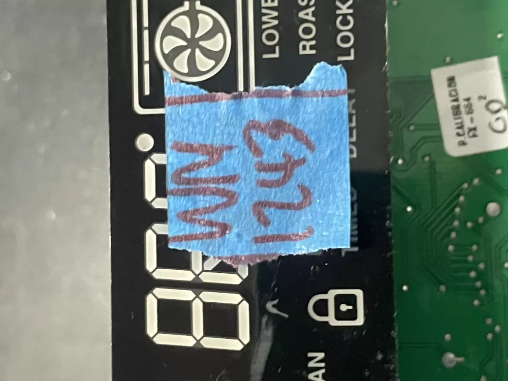 Frigidaire Kenmore 316443821 Oven Control Board Double AZ18800 | WM1243