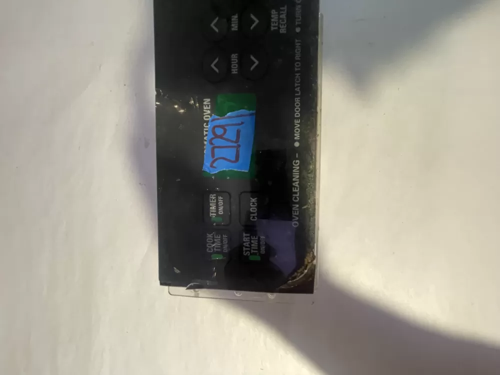 GE 164D3762P001 WB27T10101 Range Control Board AZ198305 | KM2729