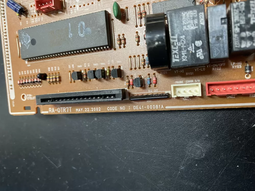 Samsung GE WB27X10508 DE41-00081A Microwave Control Board AZ23750 | BK776