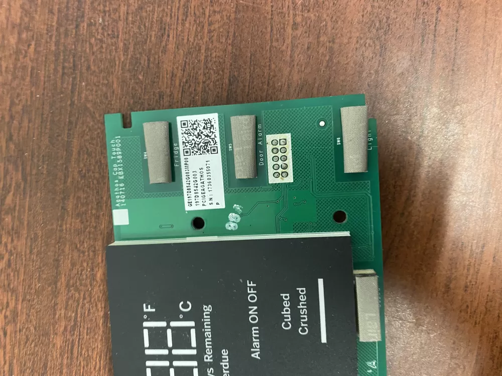 GE 197D8542G003 Refrigerator Control Board Dispenser