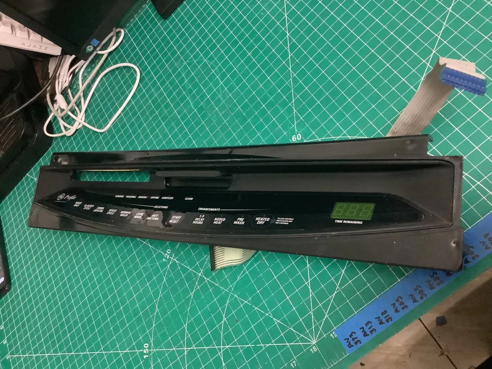 GE 165D6664P019  10-038296 Dishwasher Control Panel