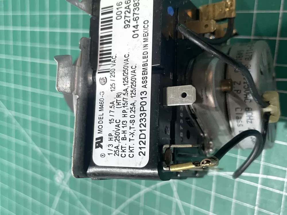 GE 212D1233P013 WE4M365 Dryer Timer AZ197502 | Wm2735