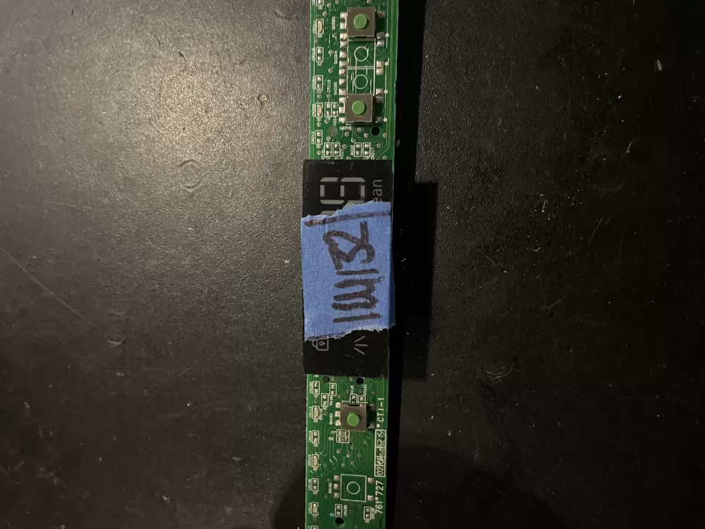 Whirlpool Maytag W10619840 Dishwasher Control Board AZ27113 | KM132