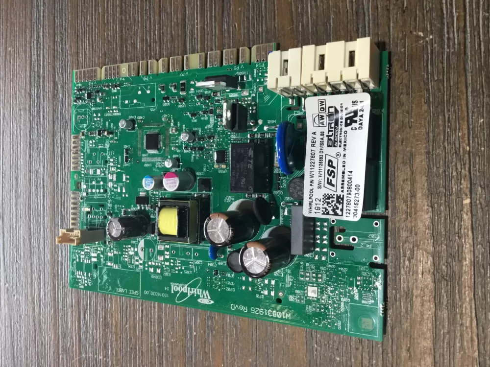 Whirlpool W10918994 W11131683 W11170192 W11227807 W11305308 PS12704681 Dishwasher Control Board