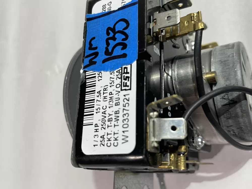 Whirlpool Kenmore W10337521A Dryer Timer AZ190711 | Wm1533
