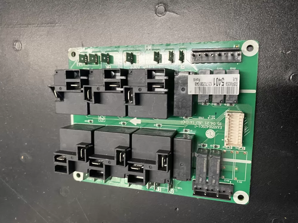 LG EBR80595401 Range Control Board AZ16873 | BK1216