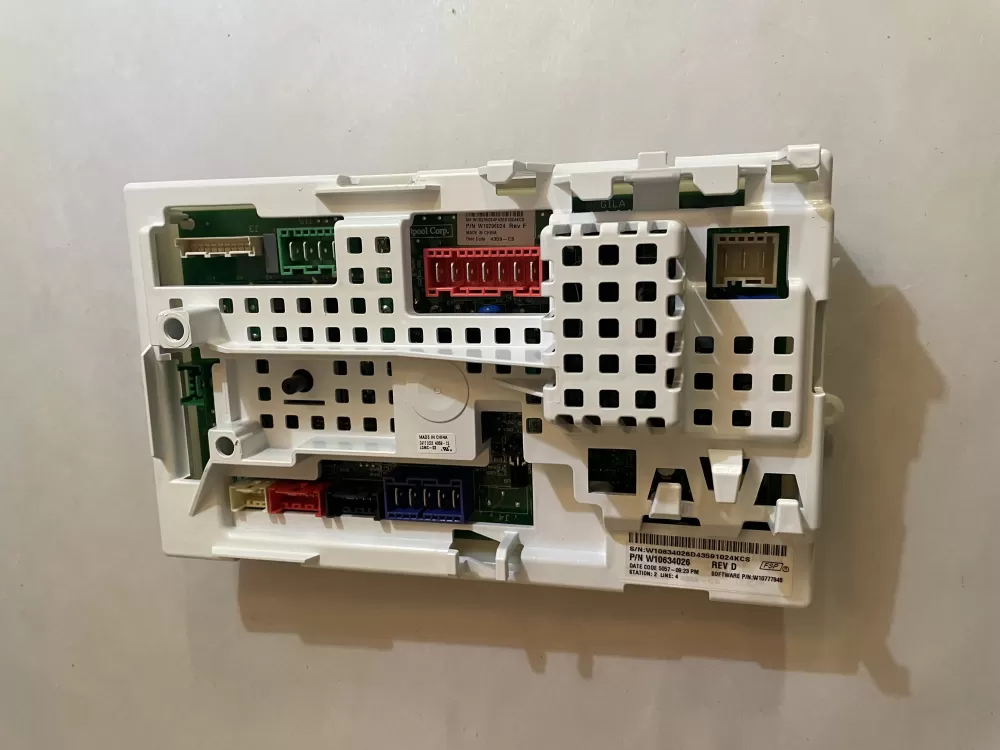 Whirlpool AP5951723 W10634026 PS10056798 W10634026 D Washer Control Board