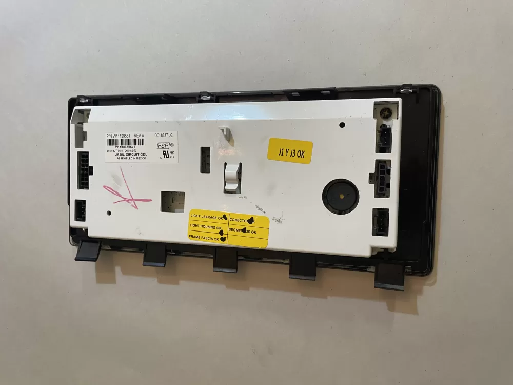 Whirlpool W11129551 Refrigerator Dispenser Control Board AZ147003 | KM2465