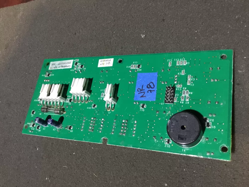 GE 200D7355G050 Refrigerator Control Board Interface Panel AZ99490 | NR78