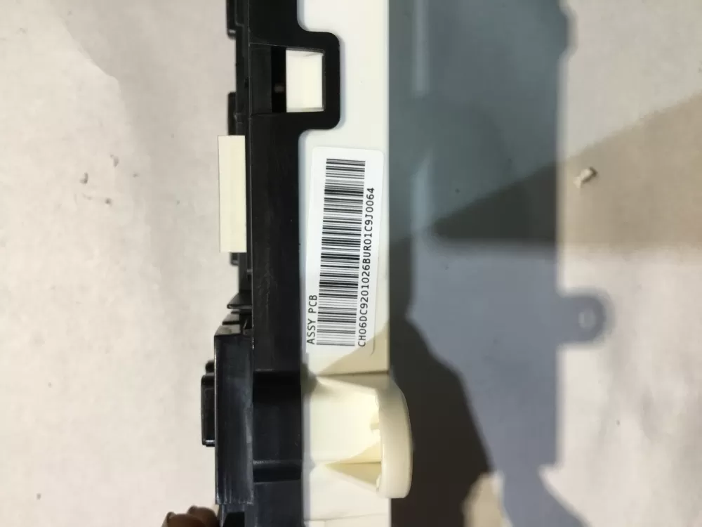 Samsung DC92 01026B DC9201026B Dryer Control Board AZ148842 | BGV767