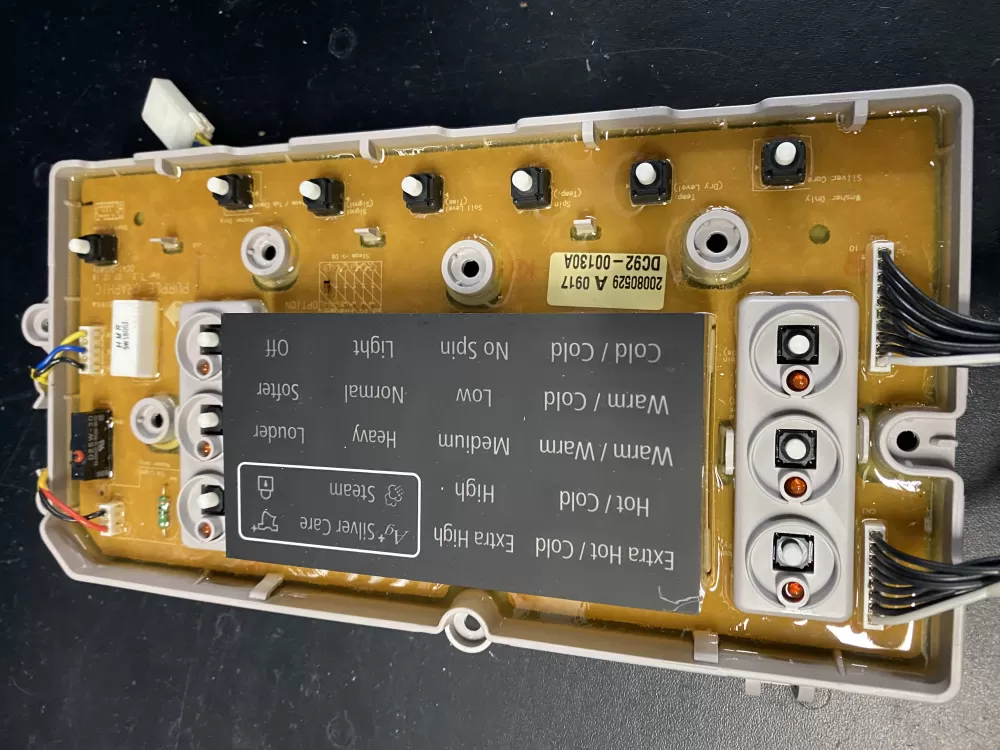 Samsung DC92 00130A Washer Control Board AZ18574 | BKV264