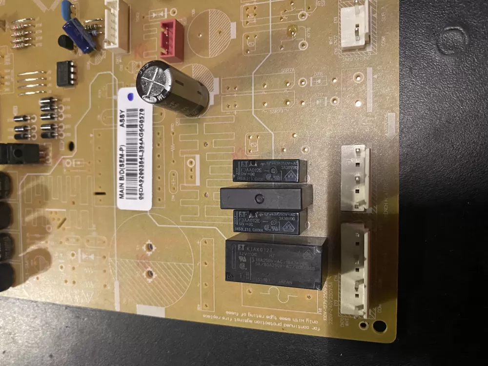 Samsung DA92 00384L DA9200384L Refrigerator Control Board AZ25676 | BK66
