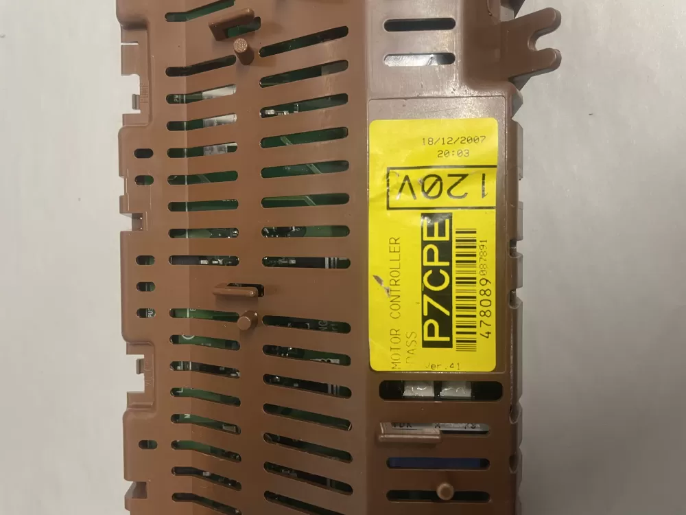Fisher and Paykel Washer Control board 478089087891 AZ209874 | KMV907