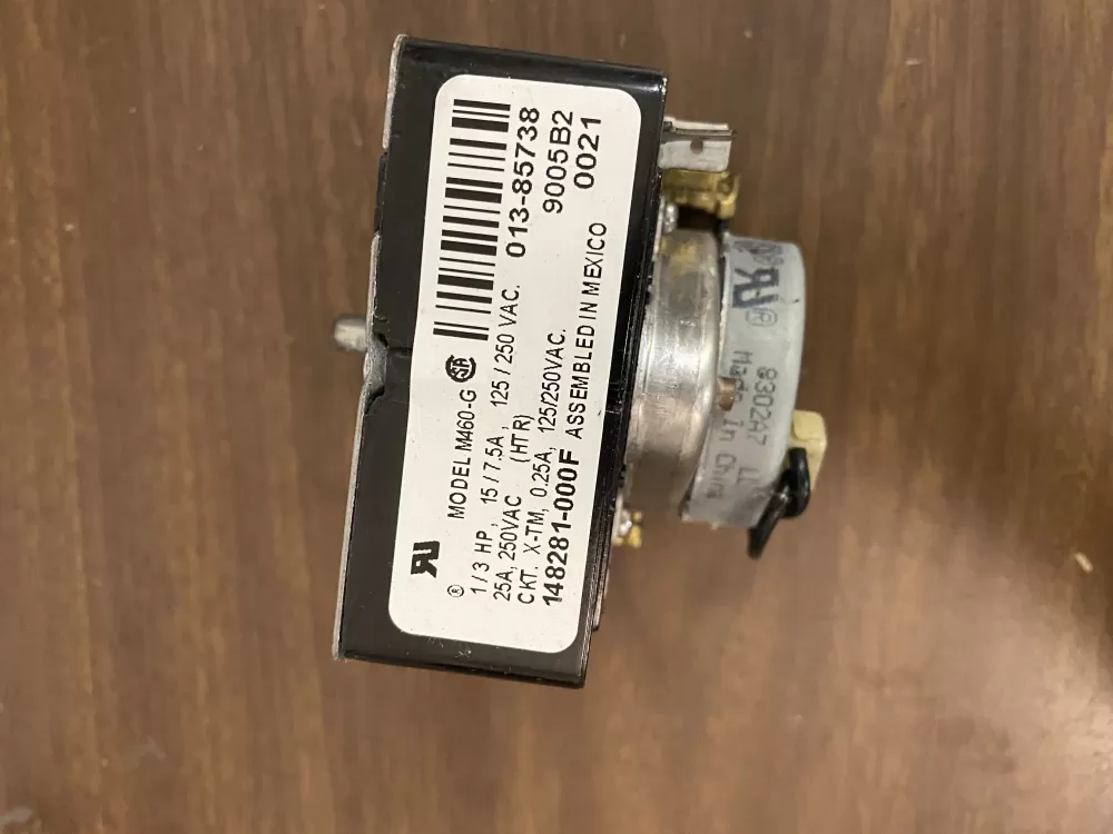 Frigidaire AP2144884 629639 148281 5303297177 PS462374 148281-000F Dryer Timer