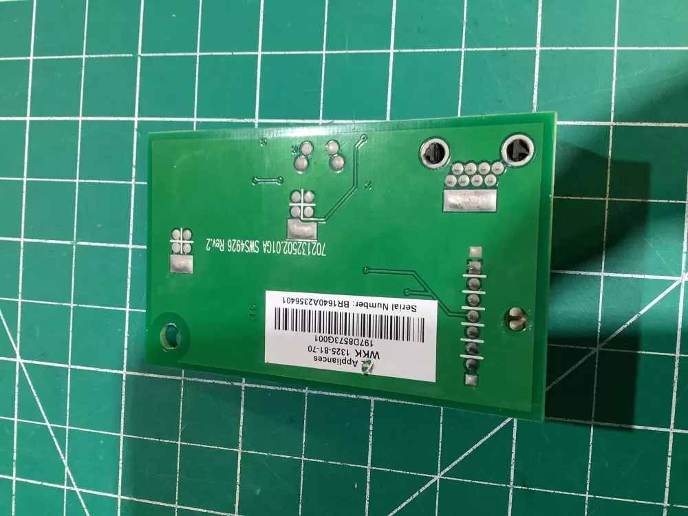 GE 197D8573G001 Refrigerator Control Board Humidity AZ143208 | NR733
