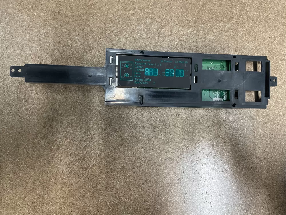 Samsung DE41-00460A Range Control Board Led Display