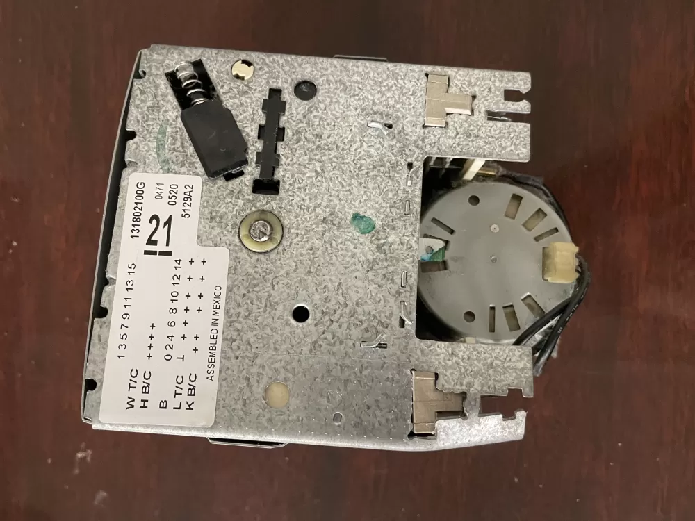 Frigidaire 131802100H Washer Timer AZ27417 | KM209