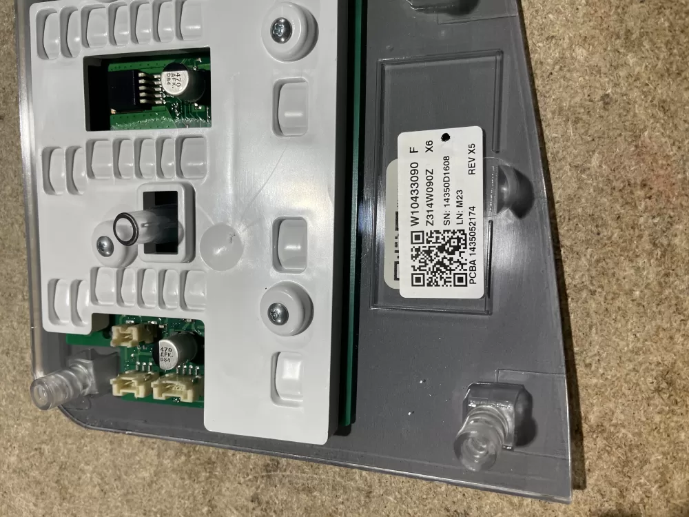 Whirlpool W10433090 W10750481 W10814583 Washer Control Panel AZ68217 | KMV600