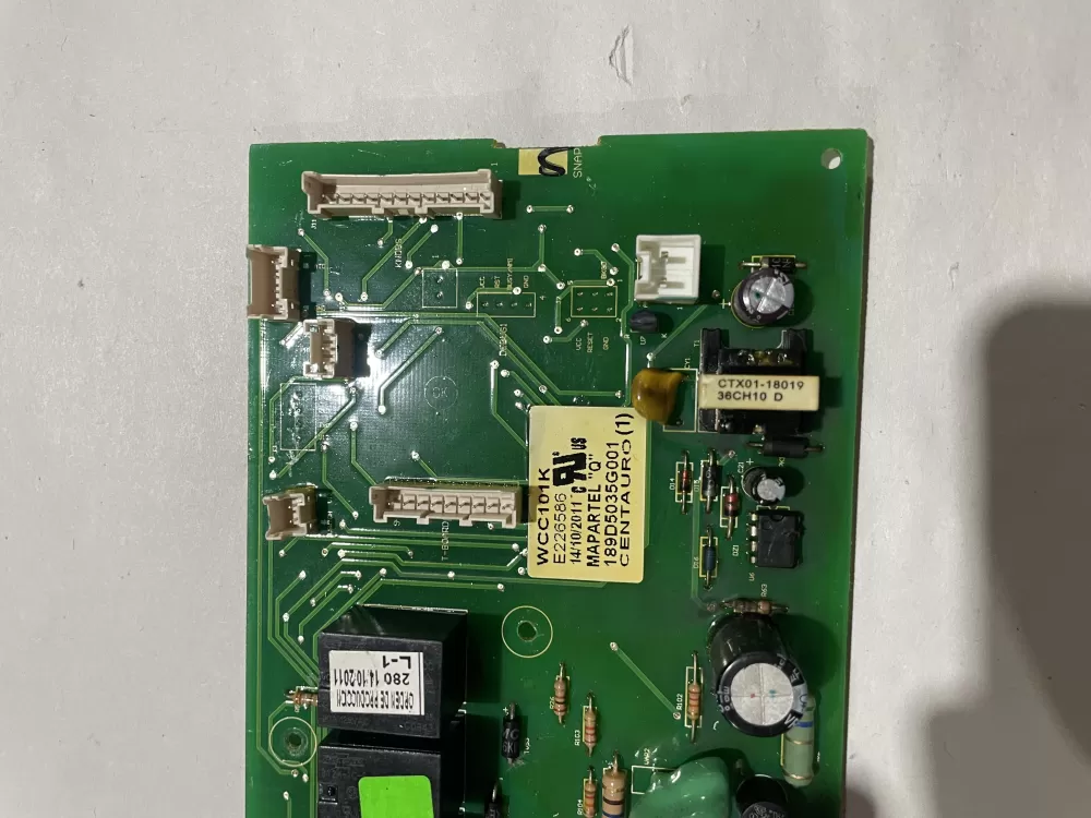 GE WH12X20274 189D5035G001 WH12X10518 Washer Control Board AZ190190 | KM2673