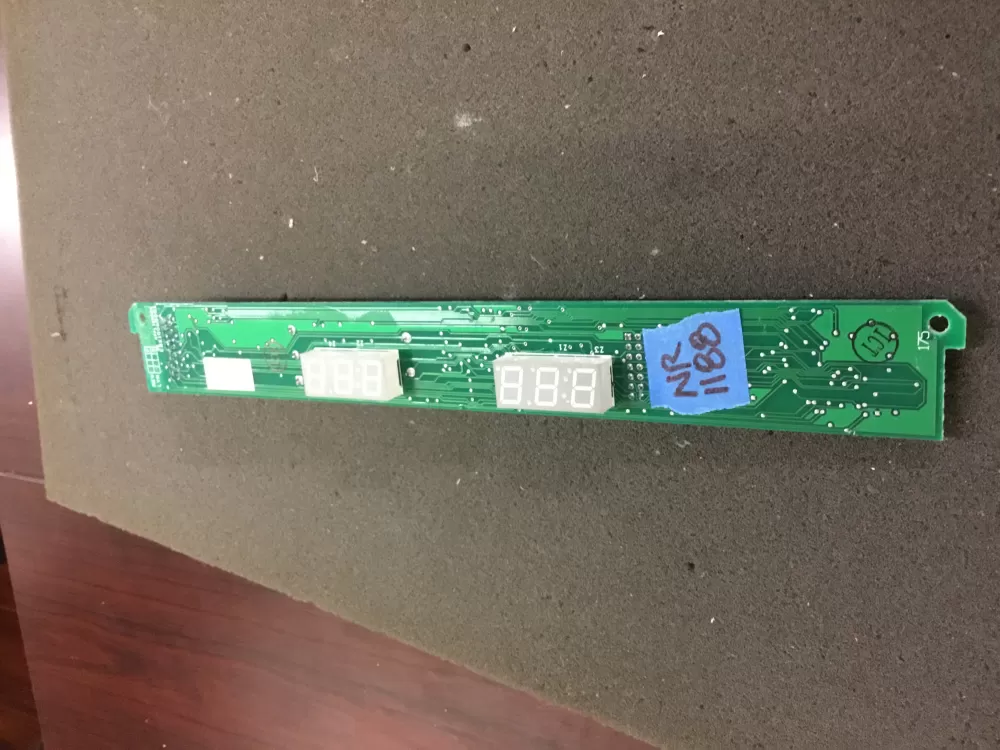 GE 200D1028G016 Refrigerator LED UI Display Control Board AZ87088 | NR1188