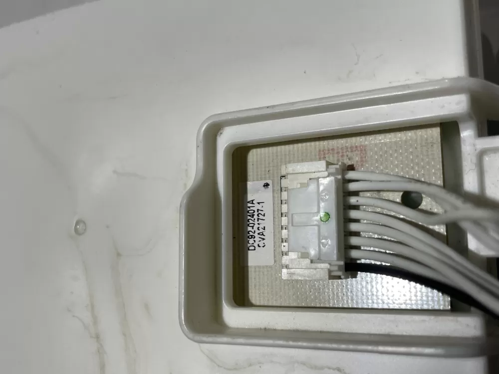 Samsung DC97 23123C DC92 02401A Dryer Control Board Module AZ113753 | Wm651