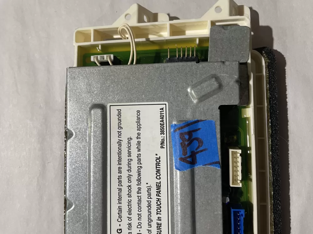 LG 3850EA4011A Dryer Control Board Display AZ209222 | KM439