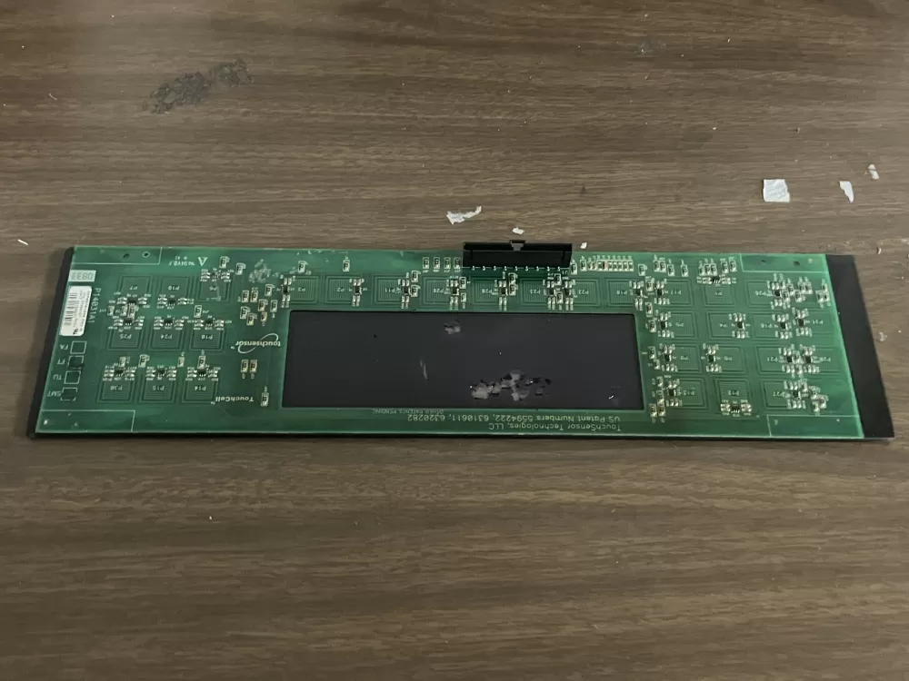 Whirlpool  KitchenAid WP9761566  AP6014094  9761566  1201797  PS11747328 Range Control Board Touch Panel