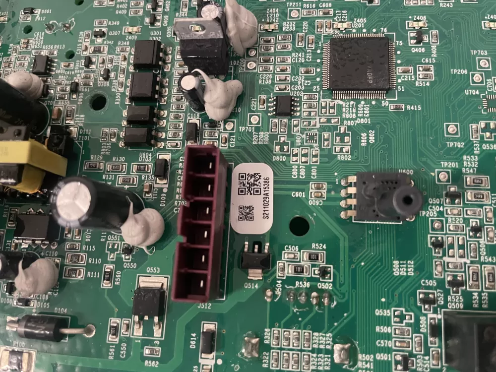 GE 290D1914G201 Washer Control Board AZ42192 | KM416