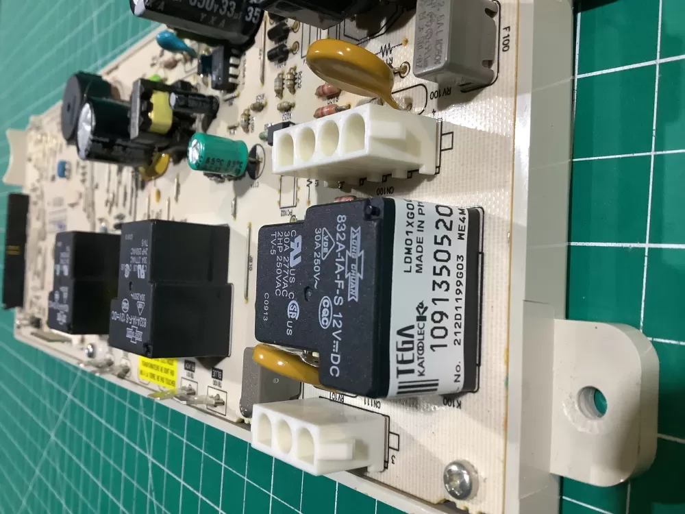 GE 212D1199G01 212D1201P001 212D1199G05 Dryer Control Board AZ141573 | NRV566