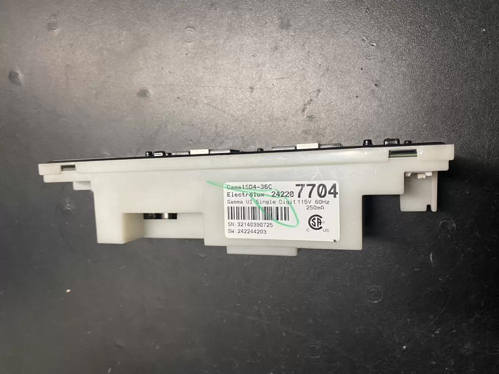 Frigidaire 242207704 242282304 Refrigerator Control Board AZ20120 | BK577