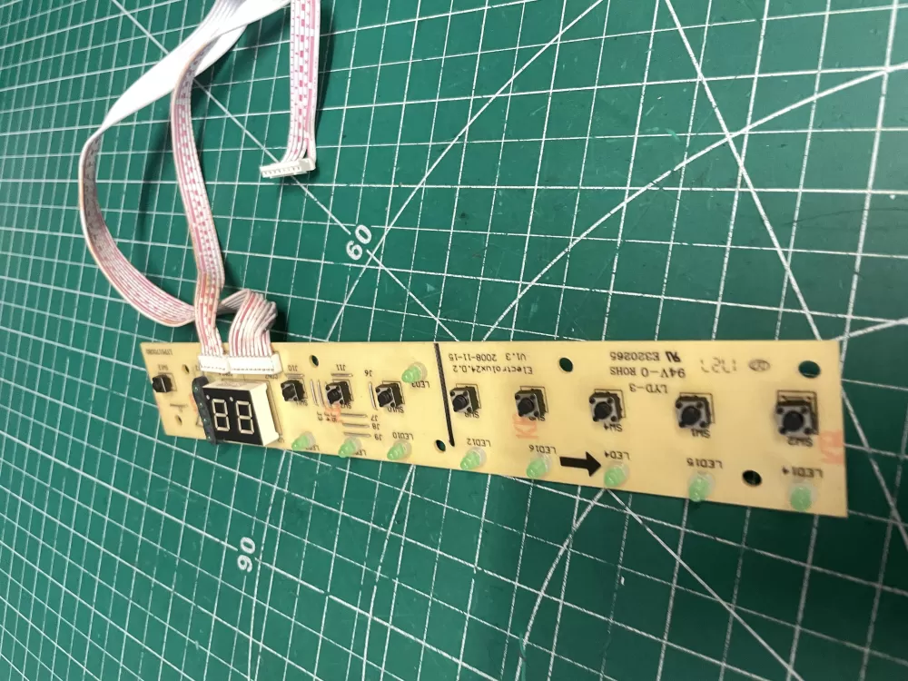 Samsung E320265 17176000018581 Dishwasher Control Board AZ211580 | Wm737