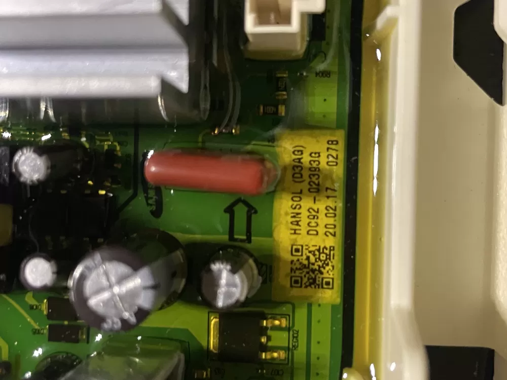 Samsung DC92-02393G DC92-02393M PS16556778 Washer Control Board AZ28810 | WMV219
