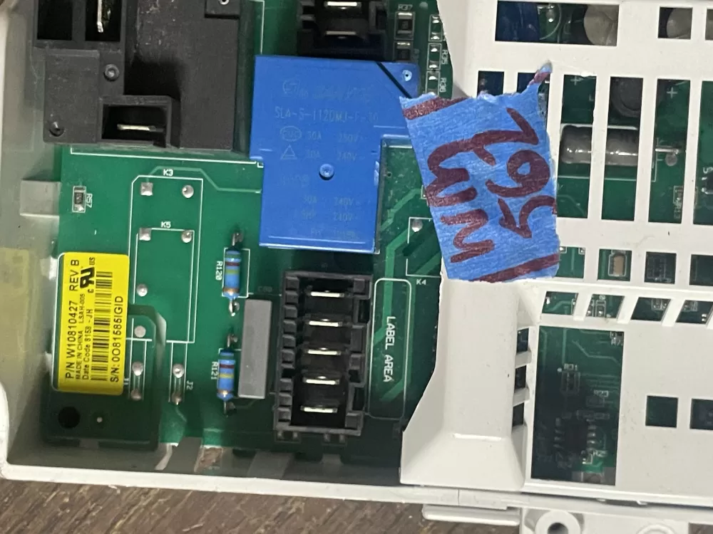 Whirlpool W10810427 Dryer Control Board AZ47755 | Wm562