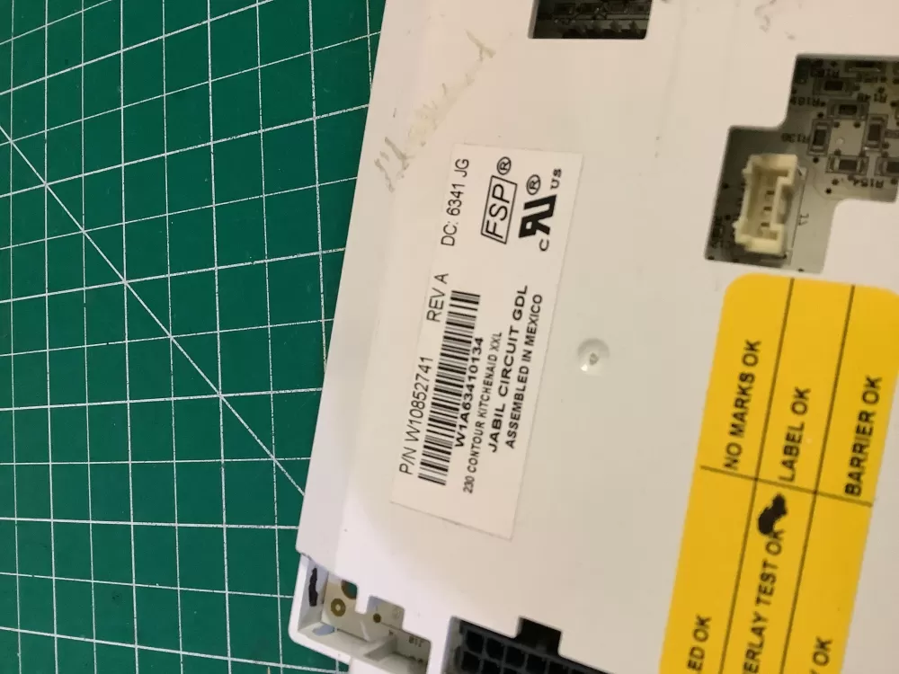 KitchenAid PS12711953 Refrigerator Control Board Dispenser AZ187815 | NR1962