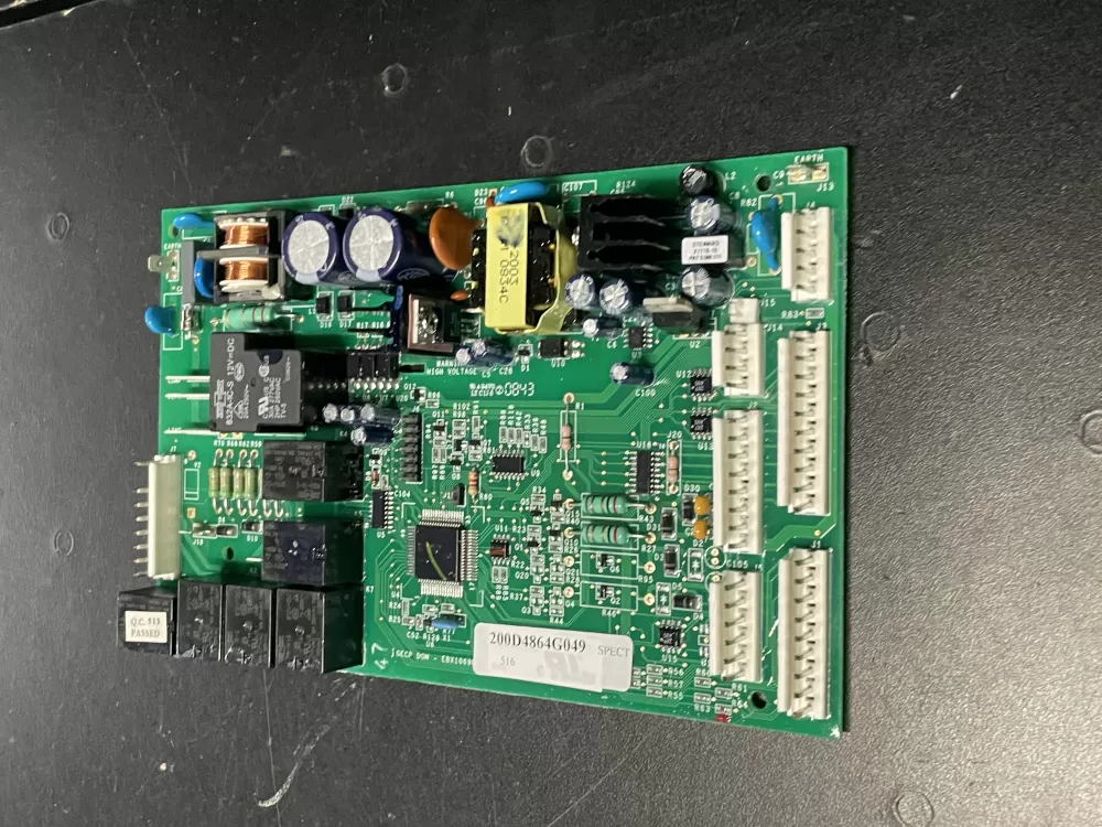GE 200D4864G049 EBX1069P005 200D4864G032 200D4864G046 WR55X10956 Refrigerator Control Board