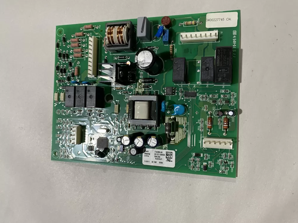 Whirlpool Maytag W10312695B Refrigerator Control Board AZ135295 | BK1469